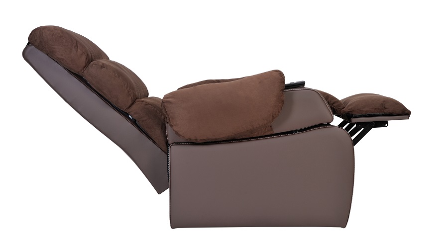 Medical Patient Cocoon Lift Recliner XXL Bariatric Power Lift Chair, Generation 1, reclined